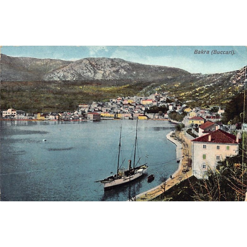 Croatia - BAKAR (mislabelled as Bakra) - Buccari - Publ. O. Zieher