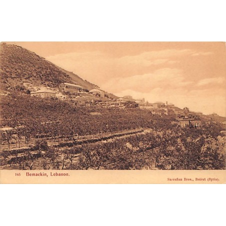 Rare collectable postcards of LEBANON Belgique België. Vintage Postcards of LEBANON Belgique België