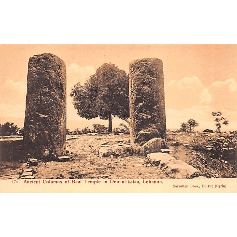 Rare collectable postcards of LEBANON Belgique België. Vintage Postcards of LEBANON Belgique België