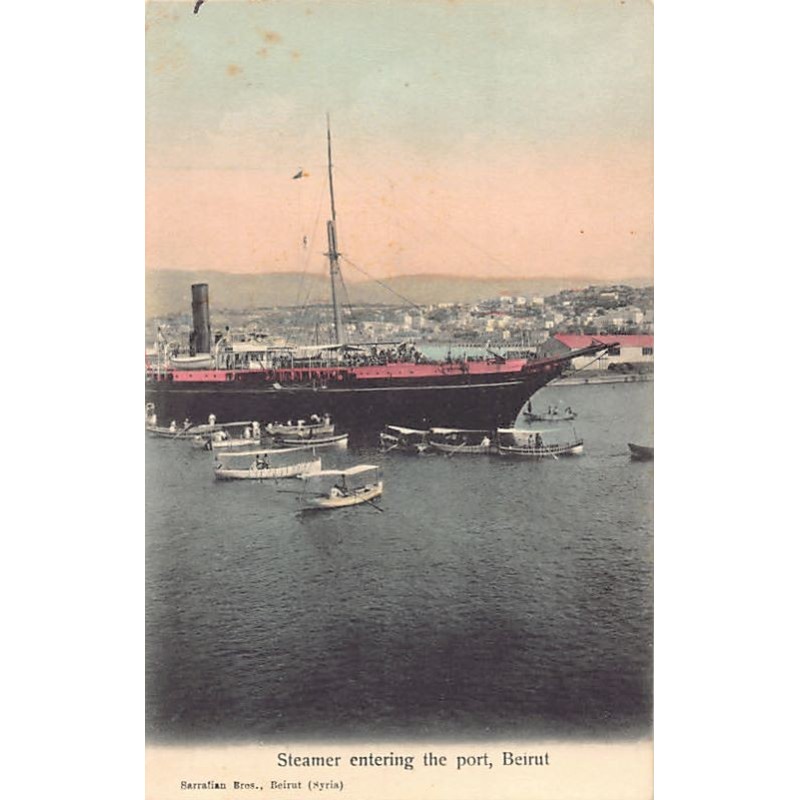 Rare collectable postcards of LEBANON Belgique België. Vintage Postcards of LEBANON Belgique België