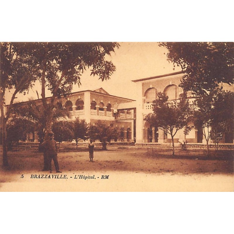 Rare collectable postcards of CONGO BRAZZAVILLE. Vintage Postcards of CONGO BRAZZAVILLE