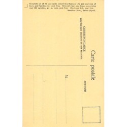 Rare collectable postcards of LEBANON Belgique België. Vintage Postcards of LEBANON Belgique België