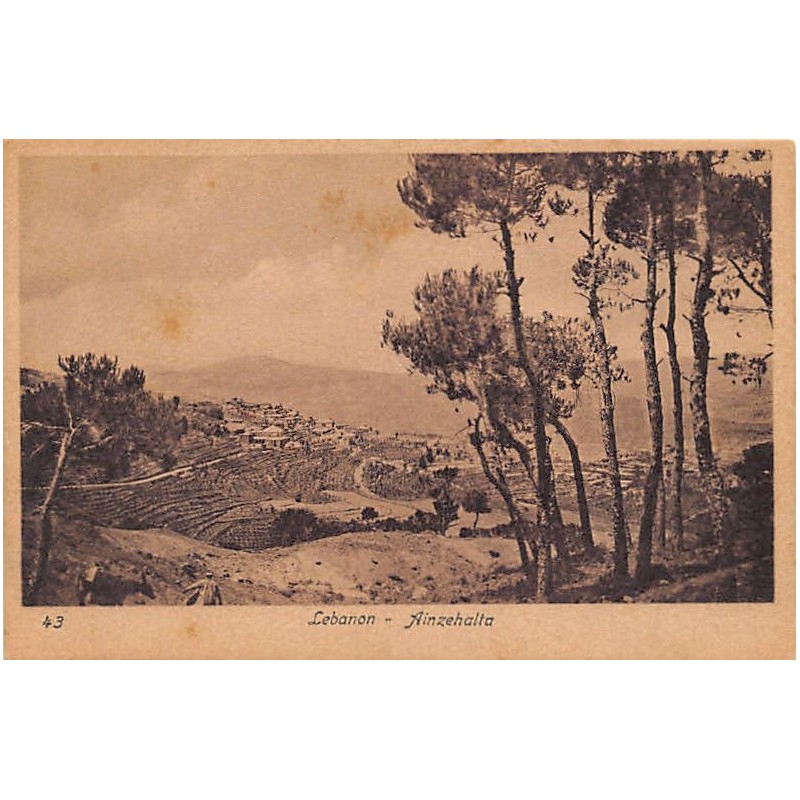 Rare collectable postcards of LEBANON Belgique België. Vintage Postcards of LEBANON Belgique België