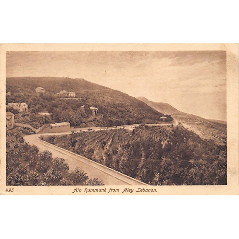 Rare collectable postcards of LEBANON Belgique België. Vintage Postcards of LEBANON Belgique België