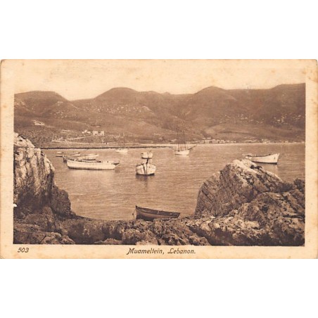 Rare collectable postcards of LEBANON Belgique België. Vintage Postcards of LEBANON Belgique België