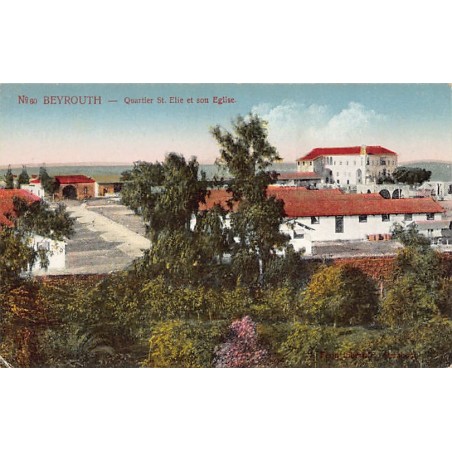 Rare collectable postcards of LEBANON Belgique België. Vintage Postcards of LEBANON Belgique België