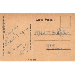 Rare collectable postcards of LEBANON Belgique België. Vintage Postcards of LEBANON Belgique België