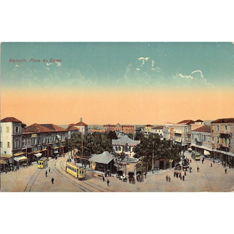 Rare collectable postcards of LEBANON Belgique België. Vintage Postcards of LEBANON Belgique België