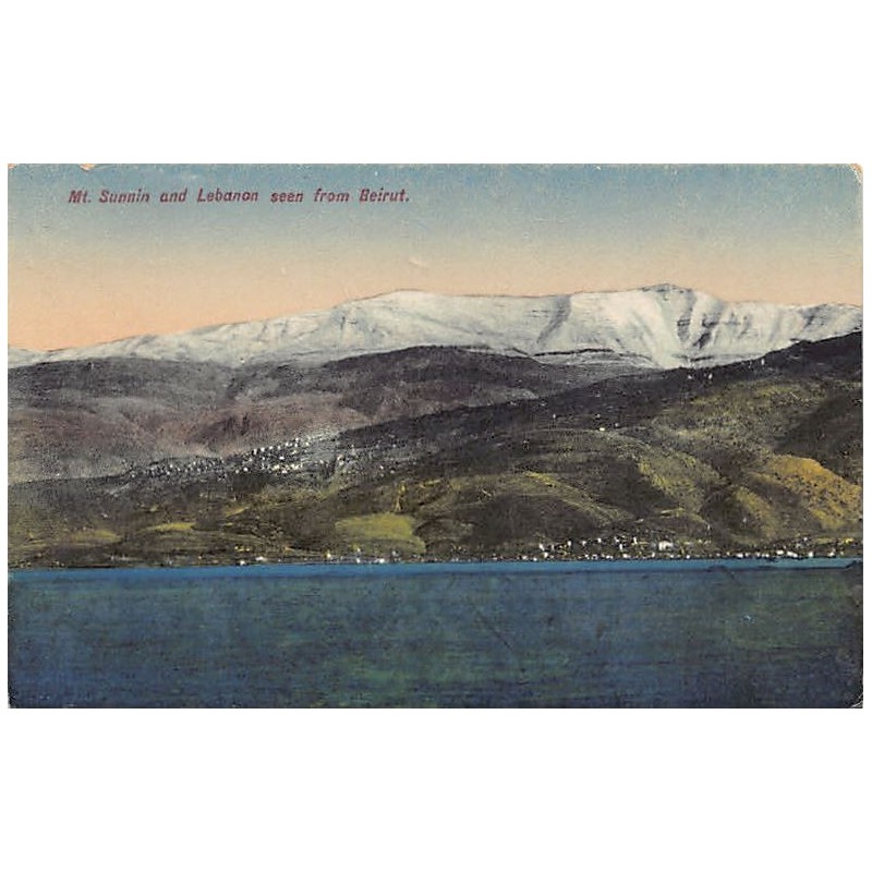 Rare collectable postcards of LEBANON Belgique België. Vintage Postcards of LEBANON Belgique België