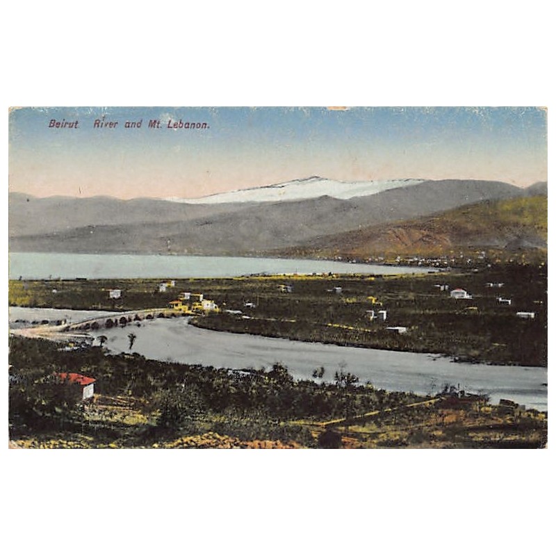 Rare collectable postcards of LEBANON Belgique België. Vintage Postcards of LEBANON Belgique België