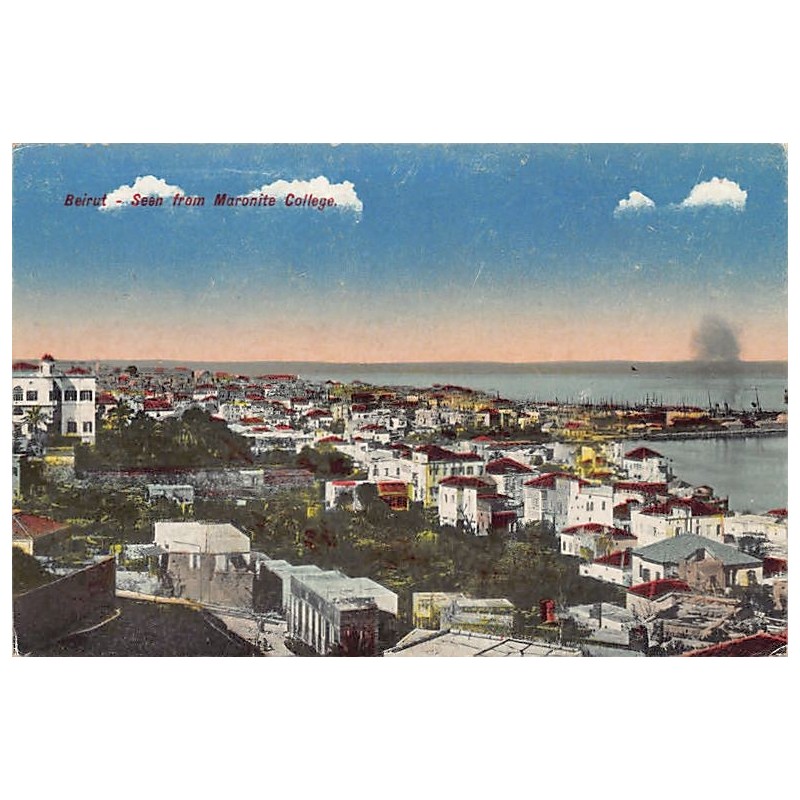 Rare collectable postcards of LEBANON Belgique België. Vintage Postcards of LEBANON Belgique België