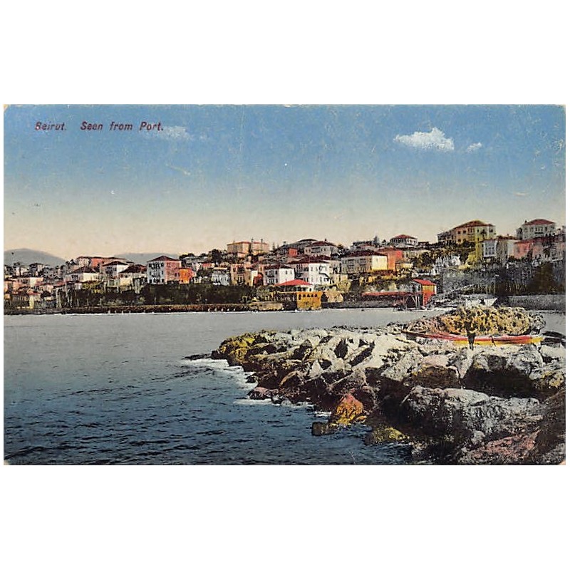 Rare collectable postcards of LEBANON Belgique België. Vintage Postcards of LEBANON Belgique België
