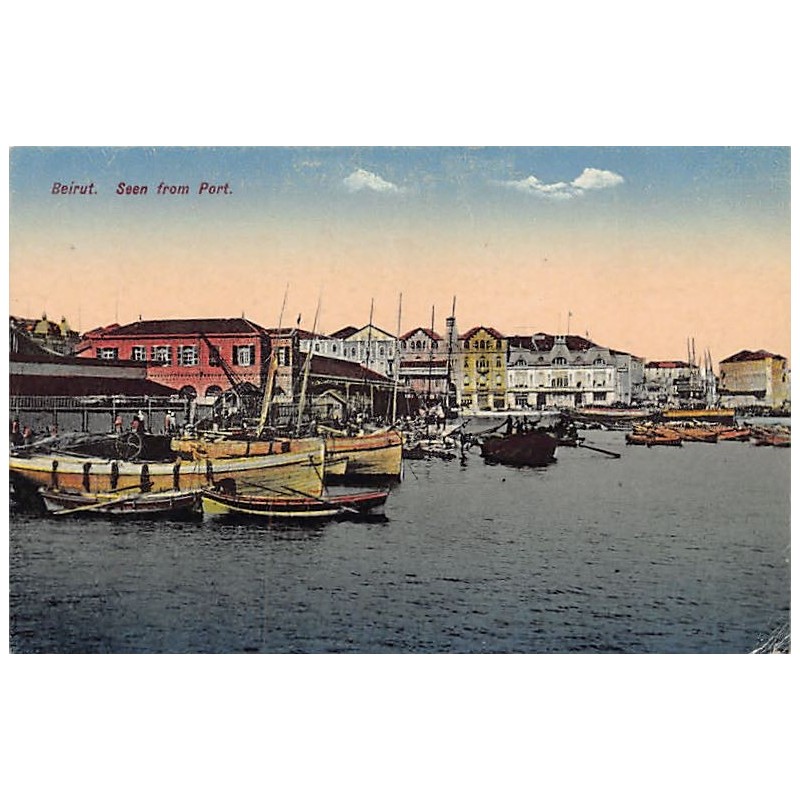 Rare collectable postcards of LEBANON Belgique België. Vintage Postcards of LEBANON Belgique België
