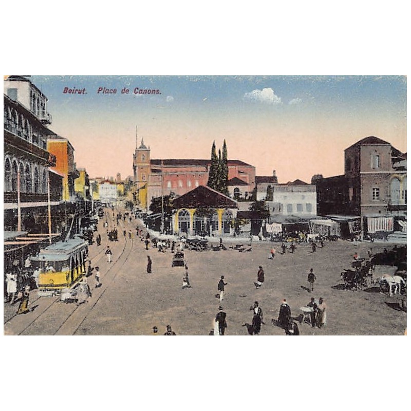 Rare collectable postcards of LEBANON Belgique België. Vintage Postcards of LEBANON Belgique België