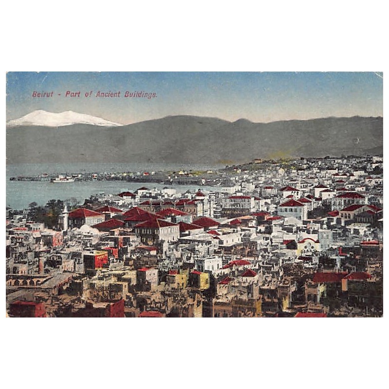 Rare collectable postcards of LEBANON Belgique België. Vintage Postcards of LEBANON Belgique België