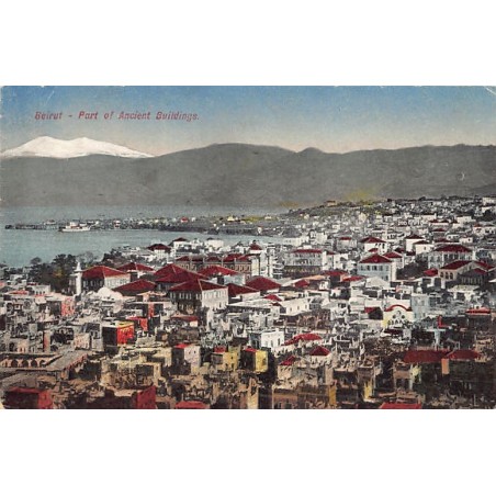 Rare collectable postcards of LEBANON Belgique België. Vintage Postcards of LEBANON Belgique België