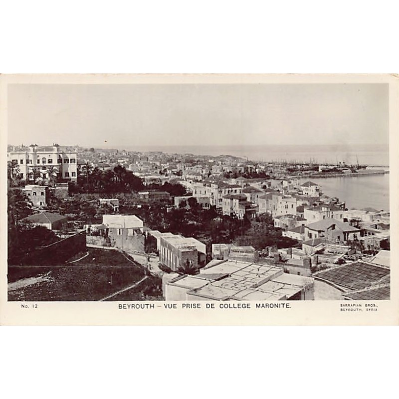 Rare collectable postcards of LEBANON Belgique België. Vintage Postcards of LEBANON Belgique België