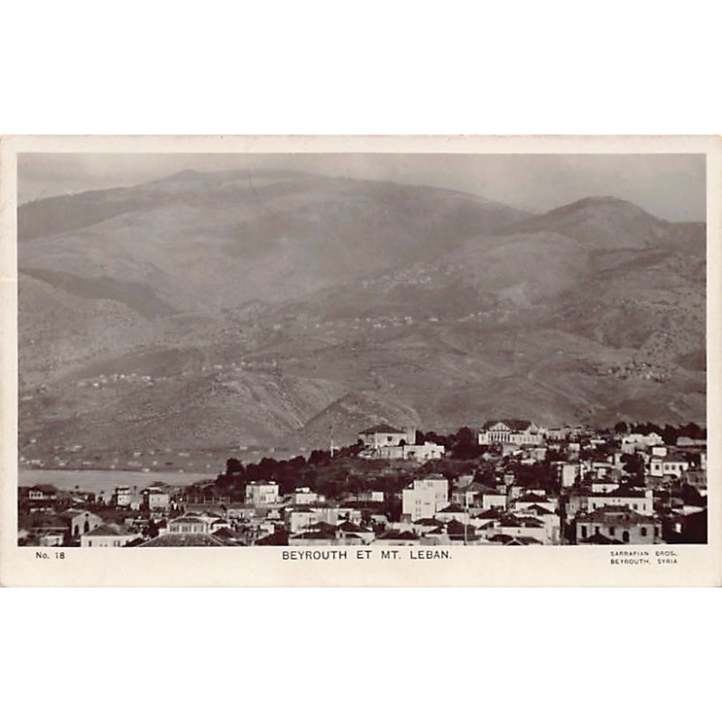 Rare collectable postcards of LEBANON Belgique België. Vintage Postcards of LEBANON Belgique België