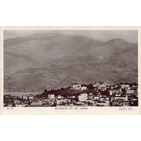 Rare collectable postcards of LEBANON Belgique België. Vintage Postcards of LEBANON Belgique België