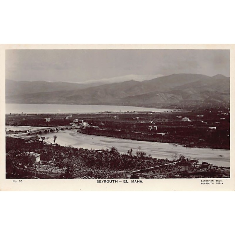 Rare collectable postcards of LEBANON Belgique België. Vintage Postcards of LEBANON Belgique België
