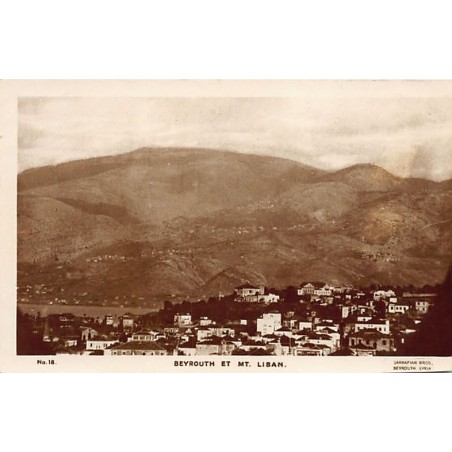 Rare collectable postcards of LEBANON Belgique België. Vintage Postcards of LEBANON Belgique België