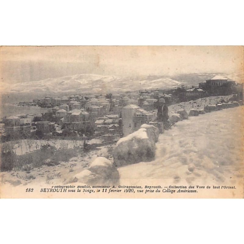 Rare collectable postcards of LEBANON Belgique België. Vintage Postcards of LEBANON Belgique België