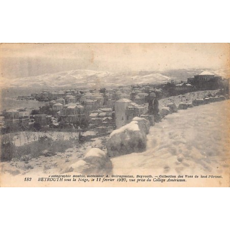 Rare collectable postcards of LEBANON Belgique België. Vintage Postcards of LEBANON Belgique België