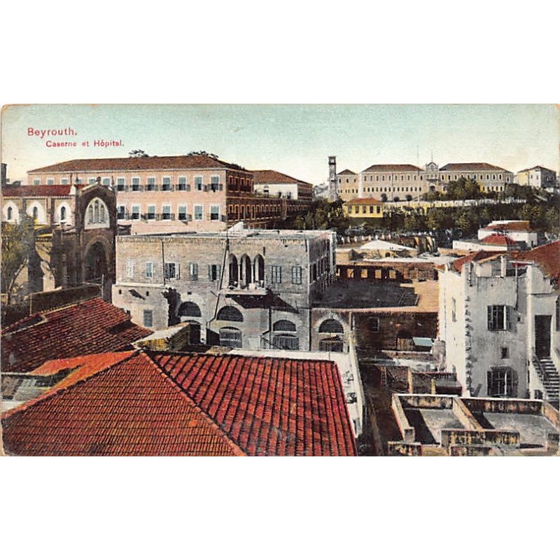 Rare collectable postcards of LEBANON Belgique België. Vintage Postcards of LEBANON Belgique België