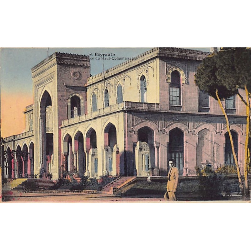 Rare collectable postcards of LEBANON Belgique België. Vintage Postcards of LEBANON Belgique België