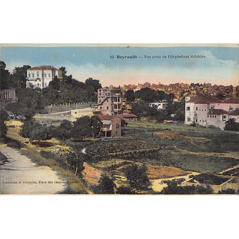 Rare collectable postcards of LEBANON Belgique België. Vintage Postcards of LEBANON Belgique België