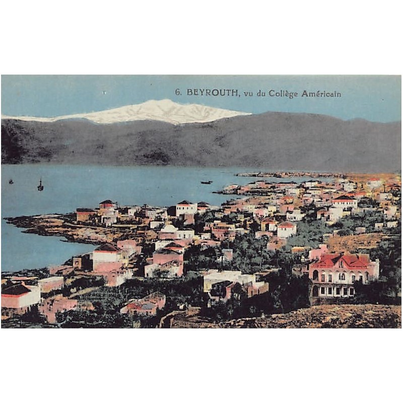 Rare collectable postcards of LEBANON Belgique België. Vintage Postcards of LEBANON Belgique België