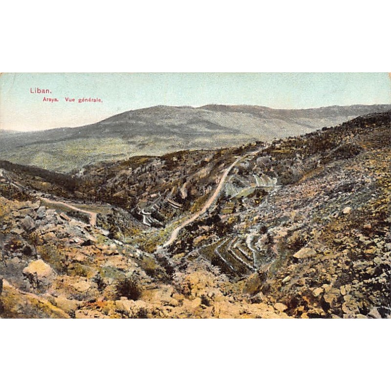 Rare collectable postcards of LEBANON Belgique België. Vintage Postcards of LEBANON Belgique België