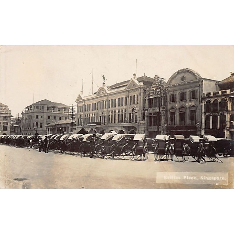 Rare collectable postcards of SINGAPORE Belgique België. Vintage Postcards of SINGAPORE Belgique België