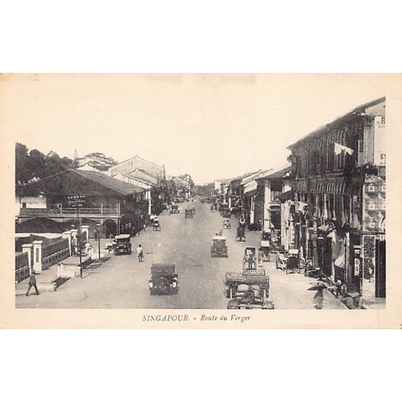 Rare collectable postcards of SINGAPORE Belgique België. Vintage Postcards of SINGAPORE Belgique België