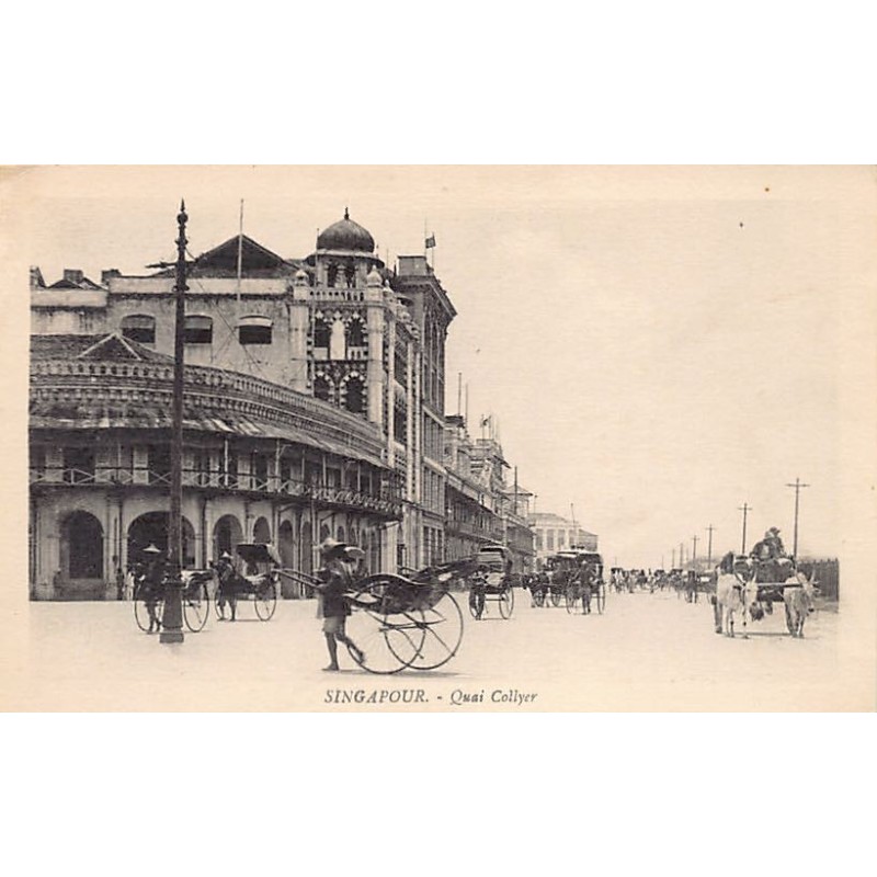 Rare collectable postcards of SINGAPORE Belgique België. Vintage Postcards of SINGAPORE Belgique België