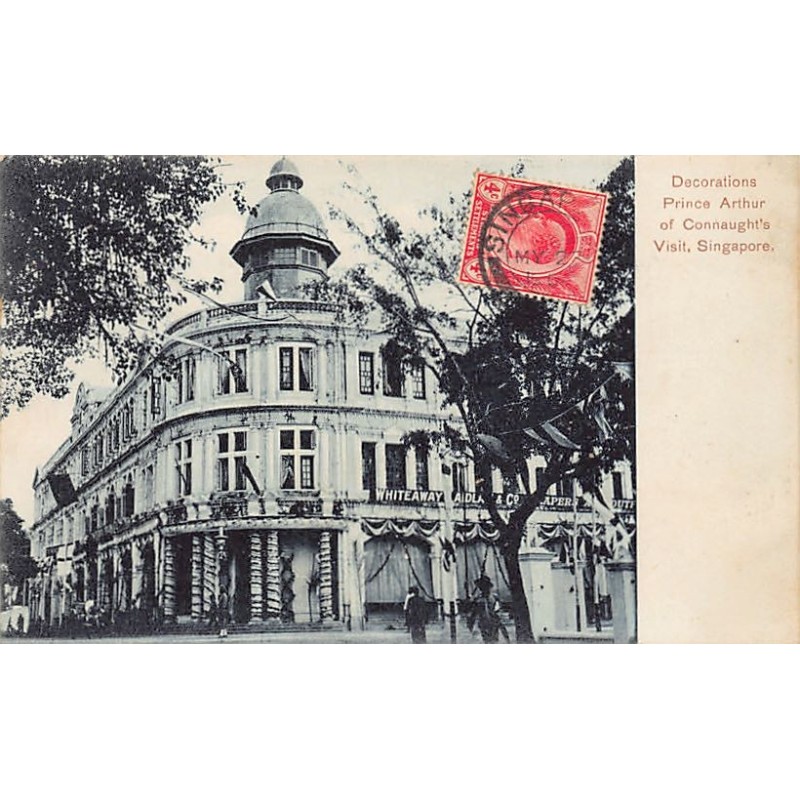 Rare collectable postcards of SINGAPORE Belgique België. Vintage Postcards of SINGAPORE Belgique België