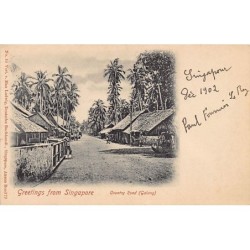 Rare collectable postcards of SINGAPORE Belgique België. Vintage Postcards of SINGAPORE Belgique België