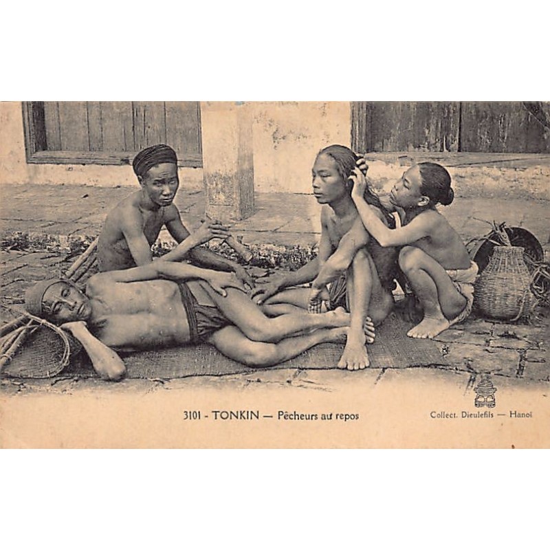 Rare collectable postcards of VIET-NAM Vietnam Belgique België. Vintage Postcards of VIET-NAM Vietnam Belgique België