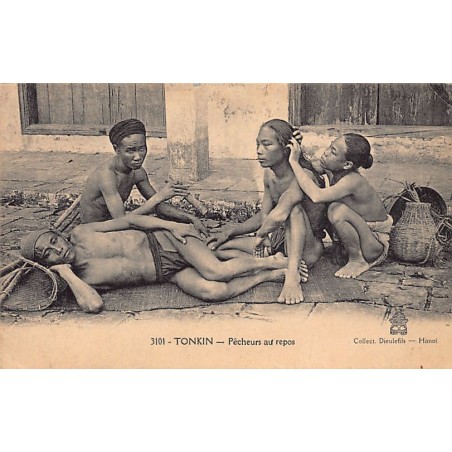 Rare collectable postcards of VIET-NAM Vietnam Belgique België. Vintage Postcards of VIET-NAM Vietnam Belgique België