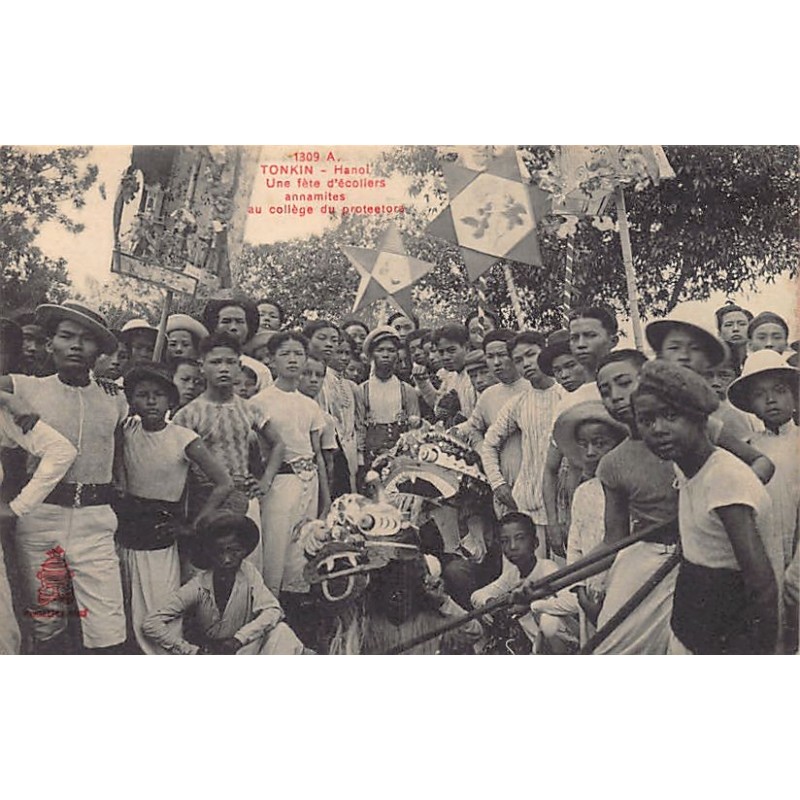 Rare collectable postcards of VIET-NAM Vietnam Belgique België. Vintage Postcards of VIET-NAM Vietnam Belgique België