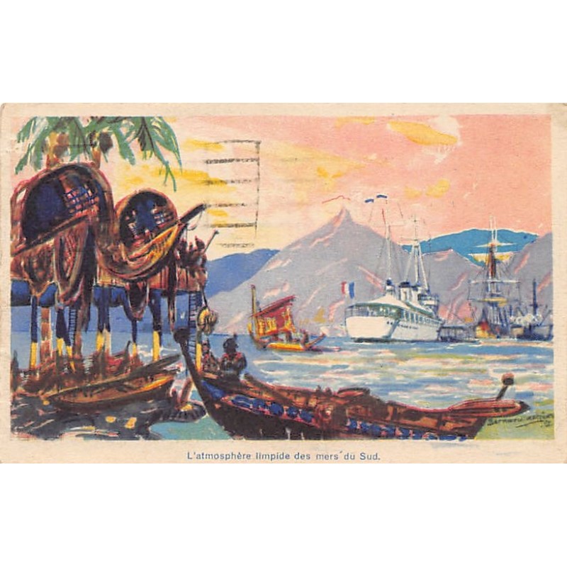 Rare collectable postcards of POLYNÉSIE French Polynesia Belgique België. Vintage Postcards of POLYNÉSIE French Polynesia Belgiq