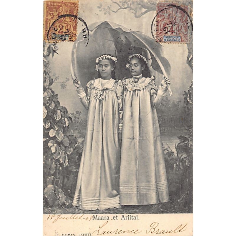 Rare collectable postcards of POLYNÉSIE French Polynesia Belgique België. Vintage Postcards of POLYNÉSIE French Polynesia Belgiq