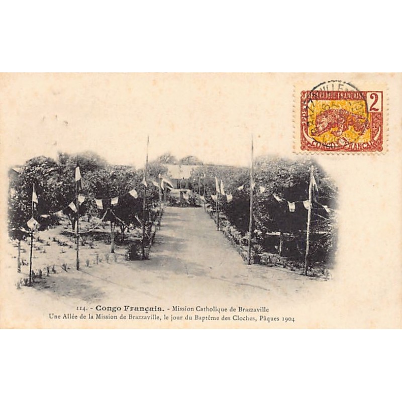 Rare collectable postcards of CONGO BRAZZAVILLE. Vintage Postcards of CONGO BRAZZAVILLE