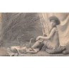 Rare collectable postcards of ETHNIC NUDE Belgique België. Vintage Postcards of ETHNIC NUDE Belgique België