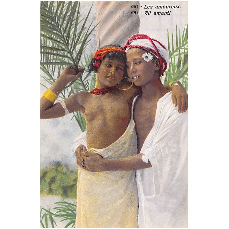 Rare collectable postcards of ETHNIC NUDE Belgique België. Vintage Postcards of ETHNIC NUDE Belgique België