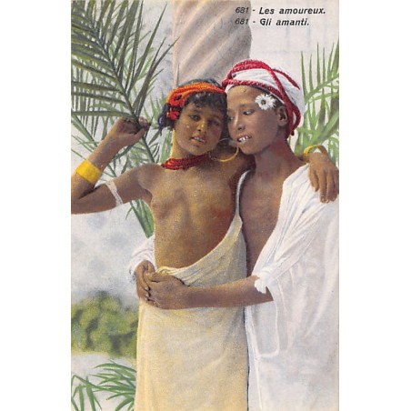Rare collectable postcards of ETHNIC NUDE Belgique België. Vintage Postcards of ETHNIC NUDE Belgique België