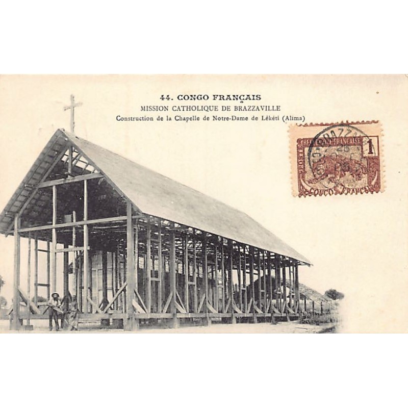 Rare collectable postcards of CONGO BRAZZAVILLE. Vintage Postcards of CONGO BRAZZAVILLE