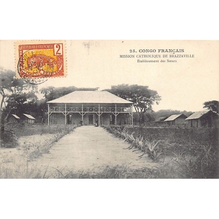 Rare collectable postcards of CONGO BRAZZAVILLE. Vintage Postcards of CONGO BRAZZAVILLE