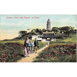 Rare collectable postcards of CHINA. Vintage Postcards of CHINA