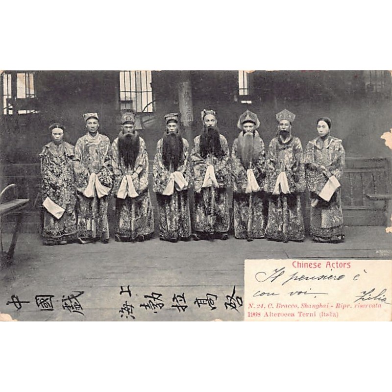 Rare collectable postcards of CHINA. Vintage Postcards of CHINA